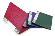 Mapa Mini Clip Barroco A4 zelena