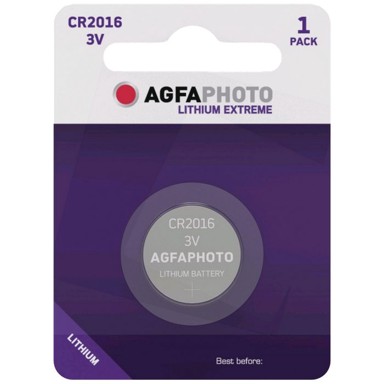 AGFA Litijska baterija CR2016, 3V, 1 kom.