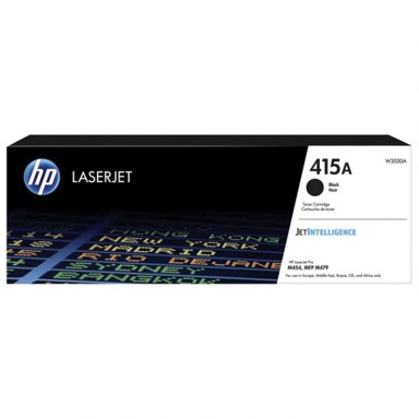 HP Toner W2030A 415A za Color LaserJet Pro M454/M479, crni, original