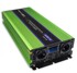 QOLTEC Auto inverter Monolith, UPS, 2000W, 4000W, 12V na 230V, Pure Sine, LCD