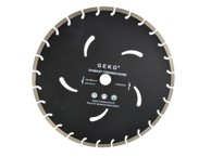 GEKO Crni dijamantni disk, 400 x 10 x 32 mm