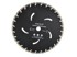 GEKO Crni dijamantni disk, 400 x 10 x 32 mm