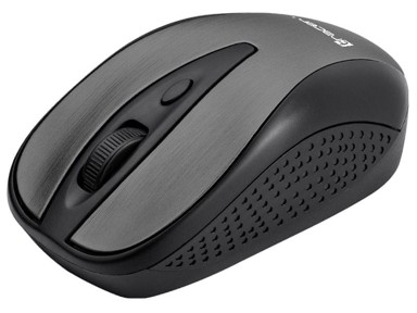 TRACER Miš JOY II RF Nano USB, 2.4 GHz, 1600 DPI, siva