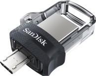 SANDISK USB stick Ultra Dual, 64GB, microUSB (SDDD3-064G-G46)