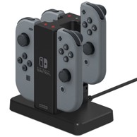 HORI Stalak i punjač za NINTENDO Switch Joy-Con, za 4x Joy-Con