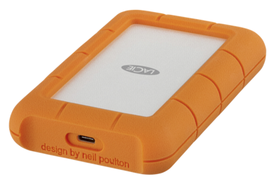 LACIE Eksterni hard disk Rugged Mobile Drive, 4TB, USB-C