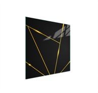 TMK Staklena zaštita za štednjak ili ploču za kuhanje 50x52, black