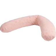 BUBABA BY FREEON Jastuk za trudnicu i dojilju, srca pink