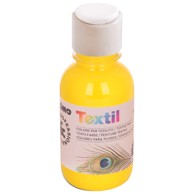 PRIMO Boja tempera za tekstil 125 ml, žuta
