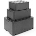 HENDI Thermobox Kuhinjska linija, 47 l, 600 × 400 × 296 mm