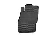 AMIO Gumeni auto tepih MG Opel Corsa D, E, Fiat Grande Punto prednji, model UX lijevi