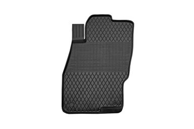 AMIO Gumeni auto tepih MG Opel Corsa D, E, Fiat Grande Punto prednji, model UX lijevi
