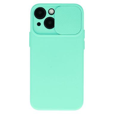 ONASI Silikonska maskica, Samsung Galaxy A23, Lens Cover, mint