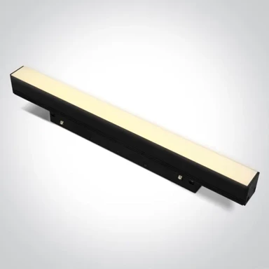 Linearna svjetiljka za magnetske Mini/Midi šine, DM42100AAL/B/V, 8 W, CCT, DALI, 48 V, IP20, crna
