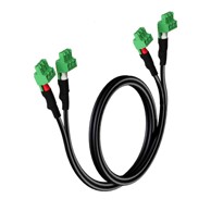 AUDAC Kabel AUD-CLA830/0.5, 2x Terminal Block na 2x Terminal Block, 0.5 m