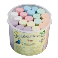 LUX TOOLS Dječja kreda za crtanje, 20 kom