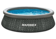 MARIMEX Bazen Tampa, 3,05 × 0,76 m, Ratan, bez dodataka