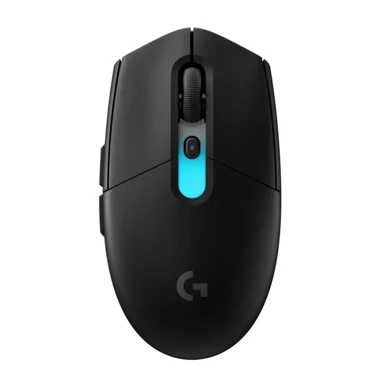 LOGITECH Gaming miš G305 X SUPERLIGHT, bežični, crna