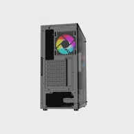 CRATOS Stolno računalo Silhouette / AMD Ryzen 5 7500F, 16GB, 1TB SSD, RX 9060 XT, FreeDOS