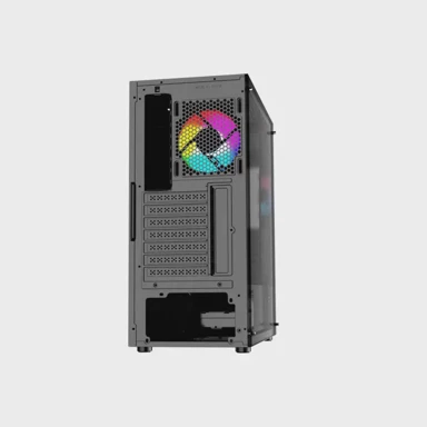 CRATOS Stolno računalo Silhouette / AMD Ryzen 5 7500F, 16GB, 1TB SSD, RX 9060 XT, FreeDOS