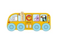 ELINELI Autobus ZOO za stazu XL Ball Track