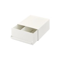 YAMAZAKI Kutija za čaj Tower, bijela