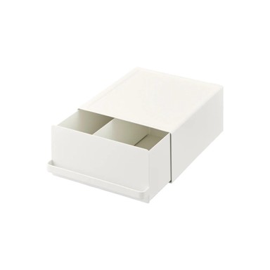 YAMAZAKI Kutija za čaj Tower, bijela