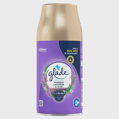 GLADE Punjenje za automatski osvježivač zraka Lavanda & Aloe, 269 ml