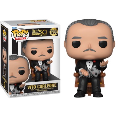 FUNKO POP! The Godfather 50th Anniversary Vito Corleone 9cm