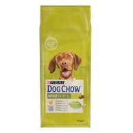 DOG CHOW Adult Piletina, potpuna hrana za kućne ljubimce, za odrasle pse, 14 kg