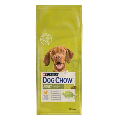 DOG CHOW Adult Piletina, potpuna hrana za kućne ljubimce, za odrasle pse, 14 kg