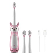 MG Puffy dječja sonična četkica za zube, ružičasta