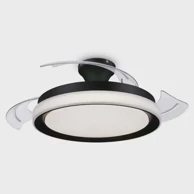 PHILIPS Atlas stropni ventilator 28w+35w tw nikl