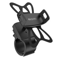 YESIDO Držač za bicikl C42, elastični rukohvat, crni