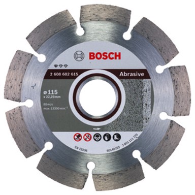 BOSCH Dijamantne rezne ploče Standard for Abrasive za male kutne brusilice