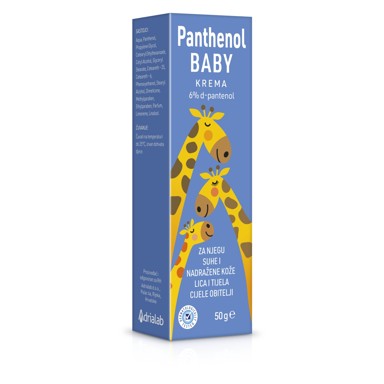 JGL Baby krema Panthenol 50g