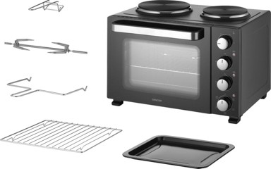 SENCOR Mini pećnica SEO 2800BK