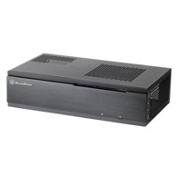 SILVERSTONE Kućište SST-ML06B, mini tower, mini ITX, crno