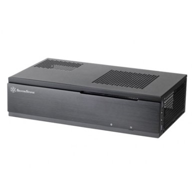 SILVERSTONE Kućište SST-ML06B, mini tower, mini ITX, crno