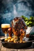 BIG GREEN EGG Vertikalni stalak za pečenje peradi