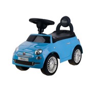 Dječja guralica, Fiat 500, plava