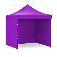 AGA Šator na sklapanje Party 3x3 m, ljubičasti