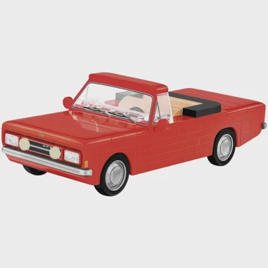 COBI Opel Rekord C 1700 L Cabriolet 
