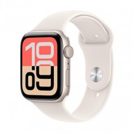 APPLE Watch SE 3 (2025) GPS 44 mm svijetli aluminij sa sportskom narukvicom S/M svijetli