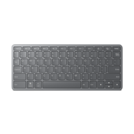 LENOVO Tipkovnica ZG38C05820, univerzalna, USB/Bluetooth, QWERTY US engleska, siva
