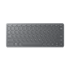 LENOVO Tipkovnica ZG38C05820, univerzalna, USB/Bluetooth, QWERTY US engleska, siva