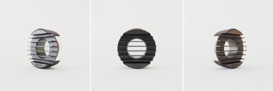 PRANA Vanjska rozeta CM 210G/210C