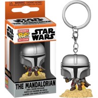 FUNKO POP! Privjesak Pocket POP, Star Wars The Mandalorian