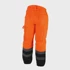 Reflektirajuće radne hlače narančaste