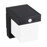 TRIO LED zidna vanjska svjetiljka sa solarnim panel (visina 14 cm) Colombo 